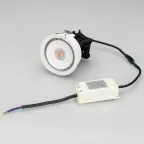 Светильник CL-SIMPLE-R78-9W Day4000 (WH, 45 deg) | 028146 | Arlight