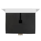 Светильник CL-KARDAN-S190x190-25W Warm3000 (WH-BK, 30 deg) | 024985 | Arlight