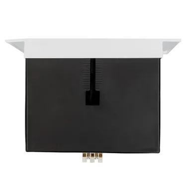 Светильник CL-KARDAN-S190x190-25W Warm3000 (WH-BK, 30 deg) | 024985 | Arlight