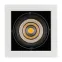 Светильник CL-KARDAN-S190x190-25W Day4000 (WH-BK, 30 deg) | 026499 | Arlight