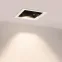 Светильник CL-KARDAN-S190x190-25W Day4000 (WH-BK, 30 deg) | 026499 | Arlight