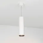 Светильник SP-POLO-HANG-LONG300-R85-15W Warm3000 (WH-BK, 40 deg) | 027413 | Arlight