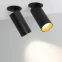 Светильник SP-POLO-BUILT-R65-8W Warm3000 (BK-GD, 40 deg) | 027254 | Arlight