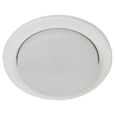 Светильник встраиваемый под лампу GX53 KL70 WH-10 белый упаковка 10 шт