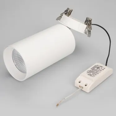 Светильник SP-POLO-BUILT-R95-25W Day4000 (WH-WH, 40 deg) | 027340 | Arlight