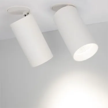 Светильник SP-POLO-BUILT-R95-25W Day4000 (WH-WH, 40 deg) | 027340 | Arlight
