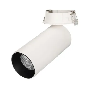 Светильник SP-POLO-BUILT-R65-8W Warm3000 (WH-BK, 40 deg) | 027255 | Arlight