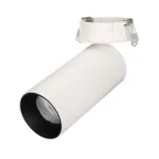 Светильник SP-POLO-BUILT-R65-8W Warm3000 (WH-BK, 40 deg) | 027255 | Arlight