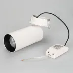 Светильник SP-POLO-BUILT-R65-8W Warm3000 (WH-BK, 40 deg) | 027255 | Arlight