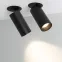 Светильник SP-POLO-BUILT-R65-8W Warm3000 (BK-BK, 40 deg) | 027252 | Arlight