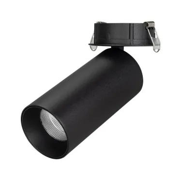 Светильник SP-POLO-BUILT-R65-8W Warm3000 (BK-BK, 40 deg) | 027252 | Arlight