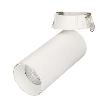 Светильник SP-POLO-BUILT-R65-8W Day4000 (WH-WH, 40 deg) | 027250 | Arlight