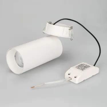 Светильник SP-POLO-BUILT-R65-8W Day4000 (WH-WH, 40 deg) | 027250 | Arlight