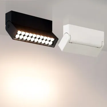 Светильник SP-LOFT-SURFACE-S170-10W Warm3000 (BK, 24 deg) | 025656 | Arlight