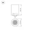 Светильник SP-FOCUS-R90-9W Warm White | 021064 | Arlight