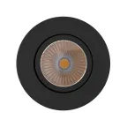 Светильник SP-FOCUS-R90-9W Day4000 (BK, 24 deg, 230V) | 029530 | Arlight