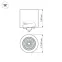 Светильник SP-FOCUS-R140-30W Day White | 021428 | Arlight