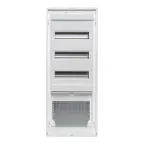 Основание комбинир. щита Nova (3 DIN-рейки + 1 монт. плата) 5 габарит IP41 EKF