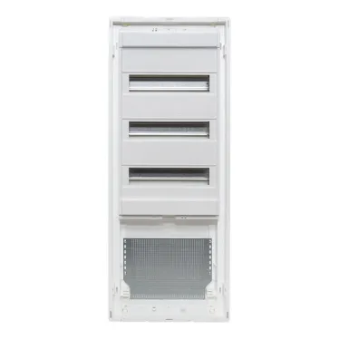 Основание комбинир. щита Nova (3 DIN-рейки + 1 монт. плата) 5 габарит IP41 EKF