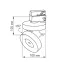 Светильник LGD-MONA-TRACK-4TR-R100-12W Warm3000 (BK, 24 deg) | 024996 | Arlight