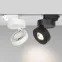 Светильник LGD-MONA-TRACK-4TR-R100-12W Warm3000 (BK, 24 deg) | 024996 | Arlight