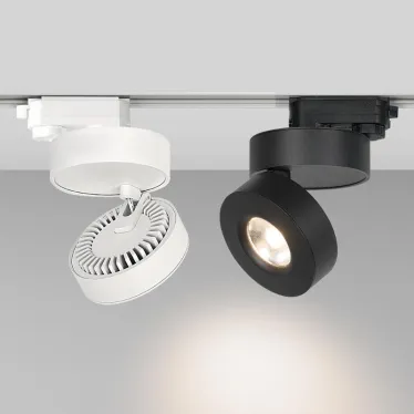 Светильник LGD-MONA-TRACK-4TR-R100-12W Warm3000 (BK, 24 deg) | 024996 | Arlight