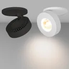 Светильник LGD-MONA-BUILT-R100-12W Day4000 (WH, 24 deg) | 025449 | Arlight