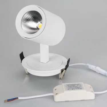 Светильник LGD-LUMOS-R76-16W White6000 (WH, 20 deg) | 024288 | Arlight