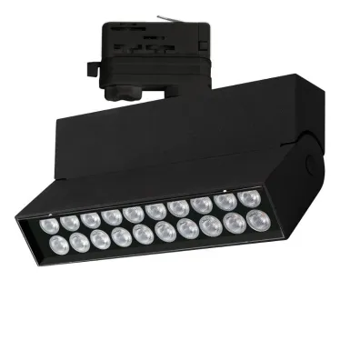Светильник LGD-LOFT-TRACK-4TR-S170-20W Day4000 (BK, 24 deg) | 026232 | Arlight