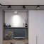 Светильник LGD-LOFT-TRACK-4TR-S170-10W Day4000 (WH, 24 deg) | 026215 | Arlight