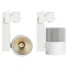 Светильник LGD-ARES-4TR-R100-40W Warm3000 (WH, 24 deg) | 026378 | Arlight