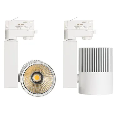 Светильник LGD-ARES-4TR-R100-40W Warm3000 (WH, 24 deg) | 026378 | Arlight
