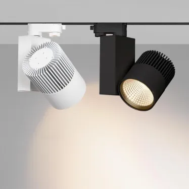 Светильник LGD-ARES-4TR-R100-40W Warm3000 (WH, 24 deg) | 026378 | Arlight