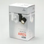 Светильник LGD-ARES-4TR-R100-40W Warm3000 (BK, 24 deg) | 026375 | Arlight