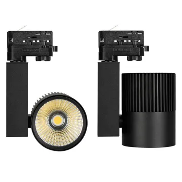 Светильник LGD-ARES-4TR-R100-40W Warm3000 (BK, 24 deg) | 026375 | Arlight