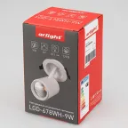 Светильник LGD-678WH-9W White 25deg | 022243 | Arlight