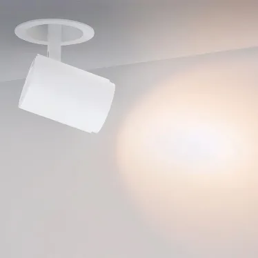 Светильник LGD-678WH-9W White 25deg | 022243 | Arlight