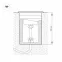 Светильник KT-AQUA-R85-7W White6000 (SL, 25 deg, 12V) | 027868 | Arlight