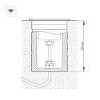 Светильник KT-AQUA-COLOR-R85-9W RGB (SL, 25 deg, 12V) | 024939 | Arlight