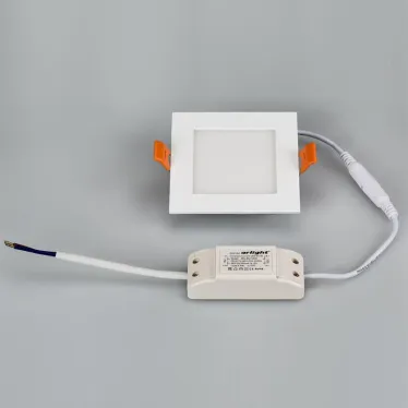 Светильник DL-93x93M-5W Warm White | 020123 | Arlight
