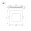 Светильник DL-142x142M-13W Warm White | 020130 | Arlight