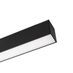 Светильник MAG-FLAT-45-L605-18W Warm3000 (BK, 100 deg, 24V) | 026954 | Arlight