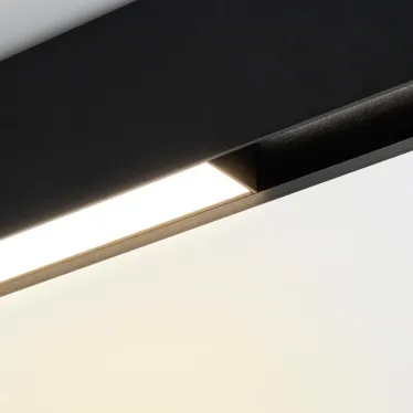 Светильник MAG-FLAT-45-L605-18W Warm3000 (BK, 100 deg, 24V) | 026954 | Arlight