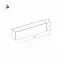 Светильник MAG-FLAT-45-L405-12W Day4000 (BK, 100 deg, 24V) | 026951 | Arlight