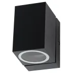 Подсветка декоративная WL37 BK MR16/GU10, черный, для интерьера, фасадов зданий лампа MR16 ( в комплект не входит)