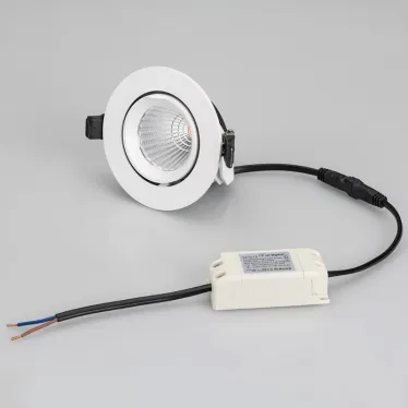 Светильник LTD-EXPLORER-R100-12W Day4000 (WH, 38 deg) | 024027 | Arlight