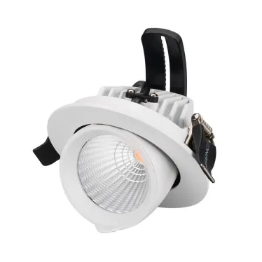Светильник LTD-EXPLORER-R100-12W Day4000 (WH, 38 deg) | 024027 | Arlight