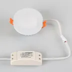 Светильник LTD-80R-Opal-Roll 5W Warm White | 020809 | Arlight