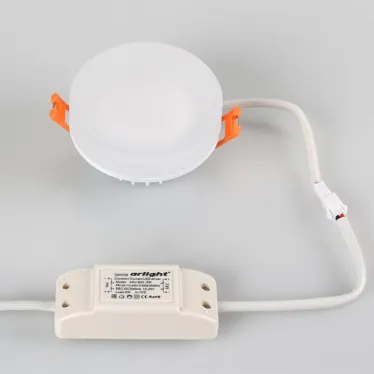 Светильник LTD-80R-Opal-Roll 5W Warm White | 020809 | Arlight
