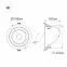 Светильник LTD-150WH-EXPLORER-30W Day White 38deg | 023683 | Arlight